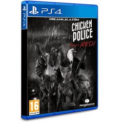 Chicken Police Paint It Red PS4