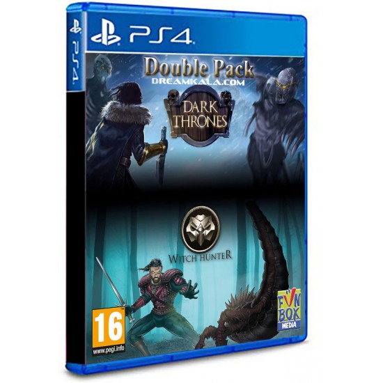 کارکرده Dark Thrones and Witch Hunter Double Pack PS4