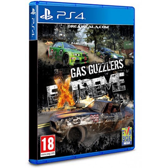 Gas Guzzlers Extreme PS4