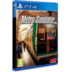 Metro Simulator PS4