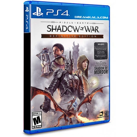 Middle-Earth Shadow of War Definitive Edition PS4