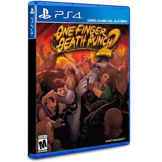One Finger Death Punch 2 PS4