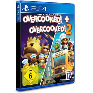 Overcooked Double Pack PS4