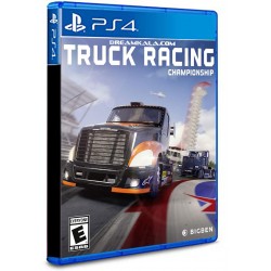 Truck Racing Championship PS4