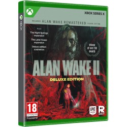 Alan Wake 2 Deluxe Edition Xbox Series X