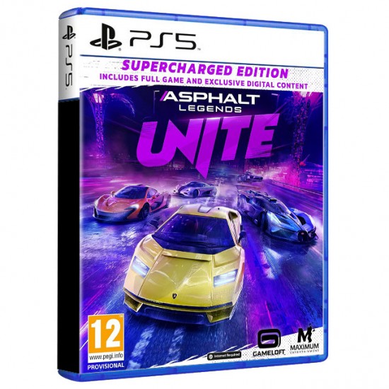Asphalt Legends Unite Supercharged Edition PS5
