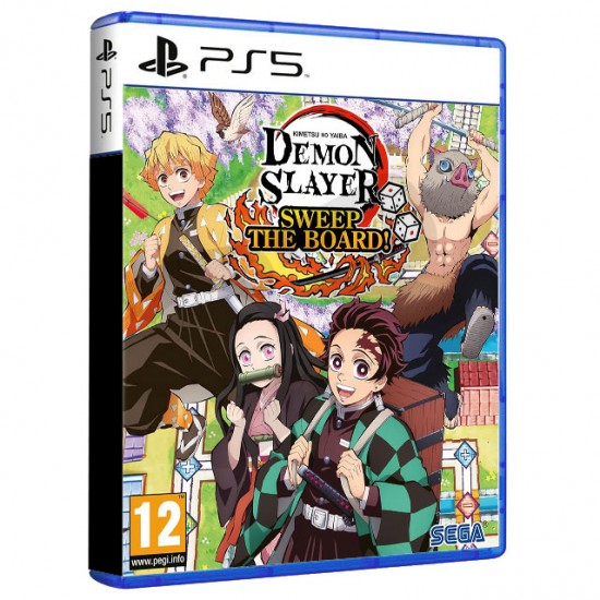 Demon Slayer Kimetsu no Yaiba Sweep the Board! PS5