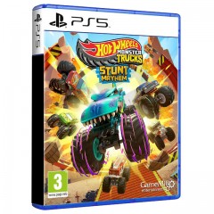 کارکرده Hot Wheels Monster Trucks Stunt Mayhem PS5