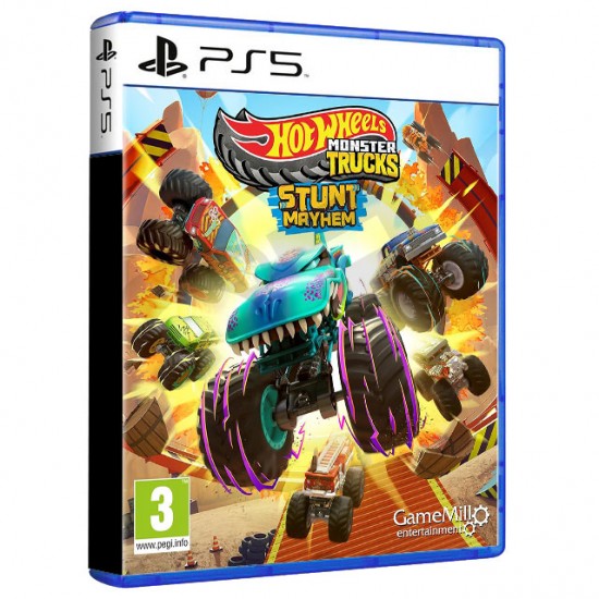کارکرده Hot Wheels Monster Trucks Stunt Mayhem PS5