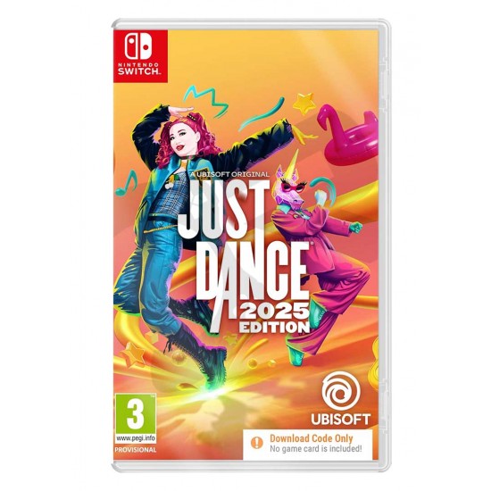 Just Dance 2025 Nintendo Switch