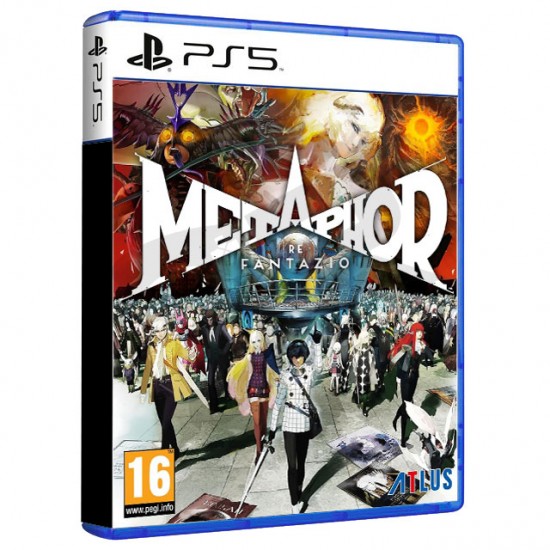 کارکرده Metaphor ReFantazio PS5