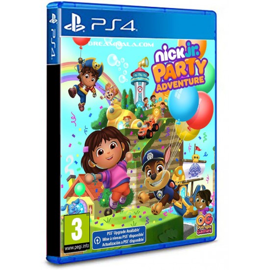 Nick Jr. Party Adventure PS4