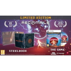 Recompile Limited Edition SteelBook PS5 Recompile Limited Edition SteelBook PS5
