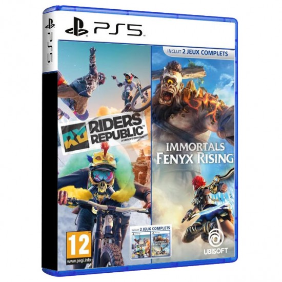 Riders Republic Immortals Fenyx PS5