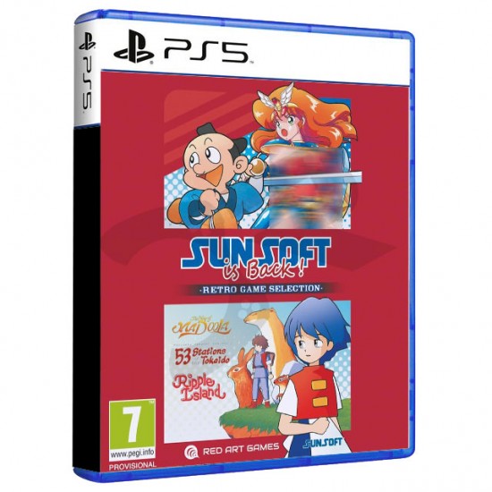SUNSOFT is Back! Retro Game Selection PS5