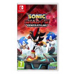 Sonic x Shadow Generations Nintendo Switch