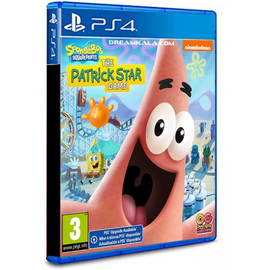 SpongeBob SquarePants A Patrick Star Game PS4