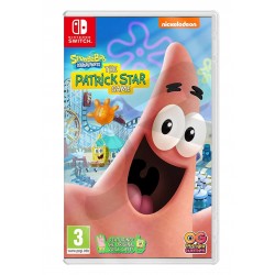 SpongeBob SquarePants A Patrick Star Game Nintendo Switch