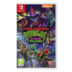 TMNT Mutants Unleashed Nintendo Switch