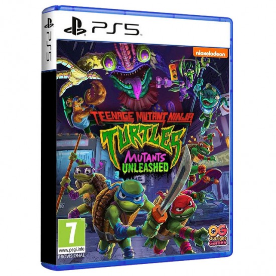 TMNT Mutants Unleashed PS5