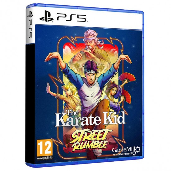 The Karate Kid Street Rumble PS5