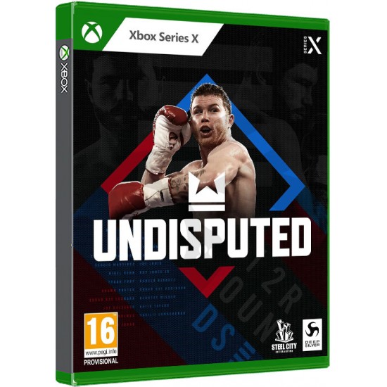 Undisputed Xbox Series X