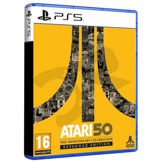 Atari 50 The Anniversary Celebration Expanded Edition PS5