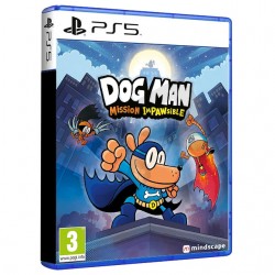 Dog Man Mission Impawsible PS5 Dog Man Mission Impawsible PS5