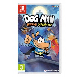 Dog Man Mission Impawsible Nintendo Switch Dog Man Mission Impawsible Nintendo Switch