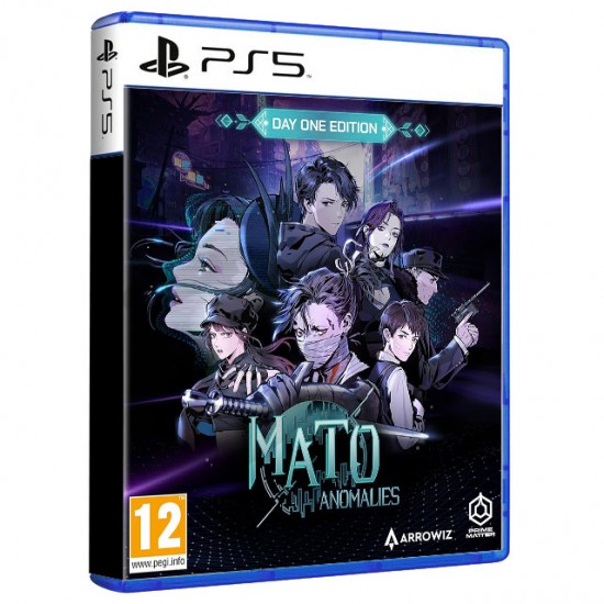 Mato Anomalies Day One Edition PS5