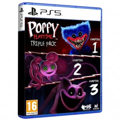 Poppy Playtime Triple Pack PS5