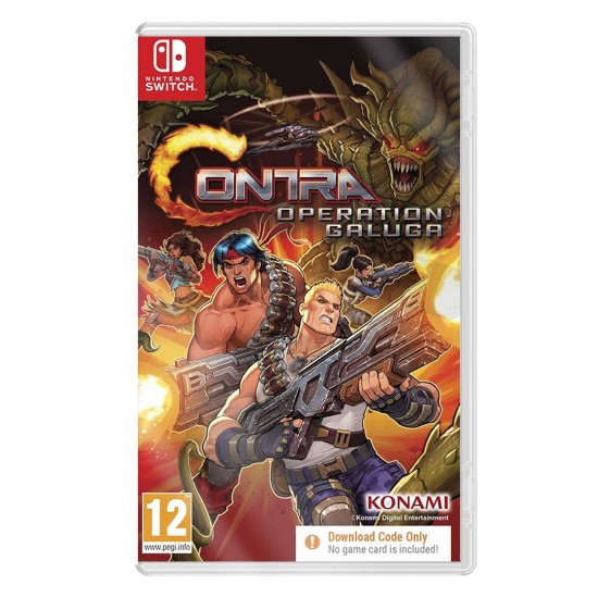 Contra Operation Galuga Nintendo Switch
