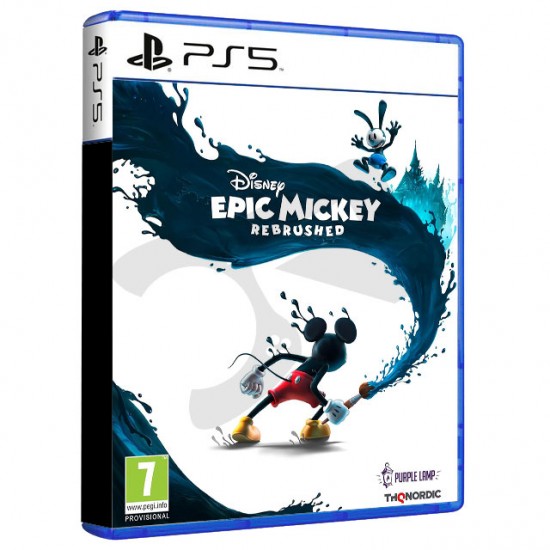 Disney Epic Mickey Rebrushed PS5
