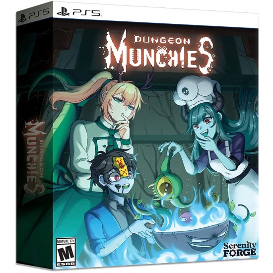 Dungeon Munchies Special Edition PS5