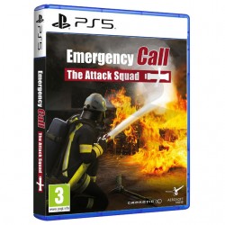 Emergency Call The Attack Squad PS5