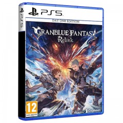 کارکرده Granblue Fantasy Relink Day One Edition PS5
