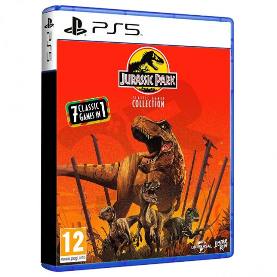 Jurassic Park Classic Games Collection PS5