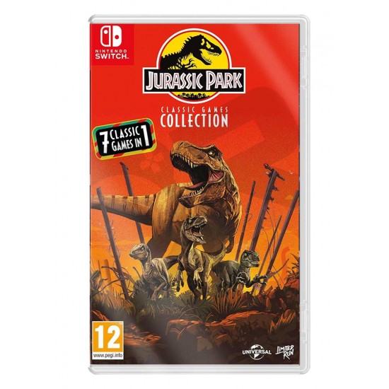 Jurassic Park Classic Games Collection Nintendo Switch