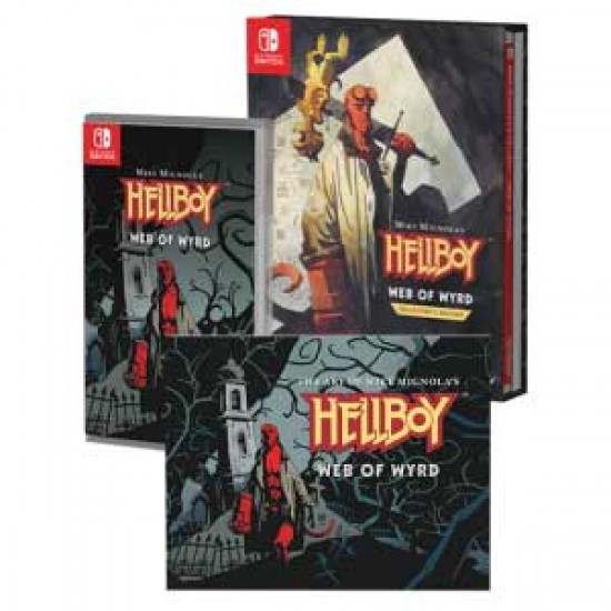 Mike Mignolas Hellboy Web of Wyrd Collectors Edition Nintendo Switch