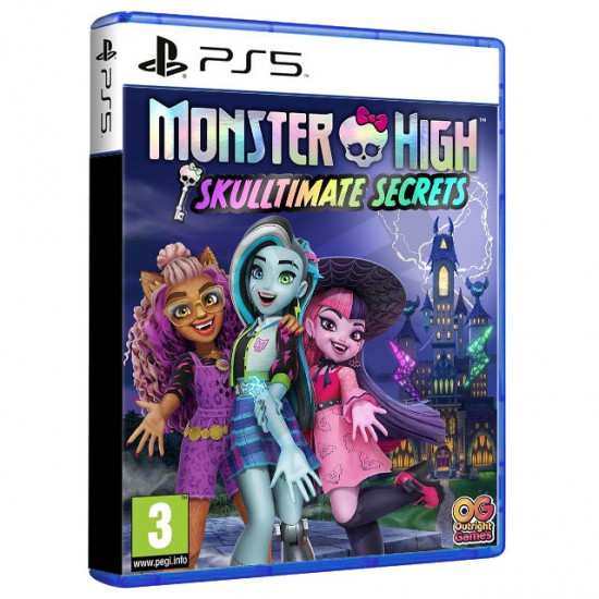 Monster High Skulltimate Secrets PS5