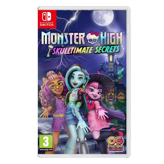 Monster High Skulltimate Secrets Nintendo Switch
