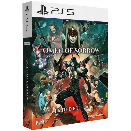 Omen of Sorrow Limited Edition PS5
