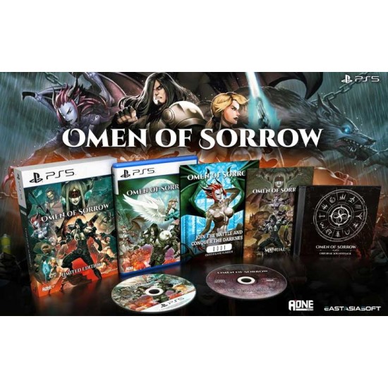 Omen of Sorrow Limited Edition PS5