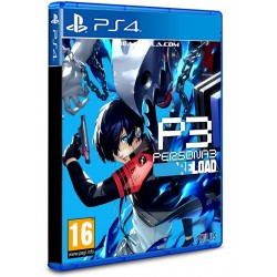 Persona 3 Reload PS4