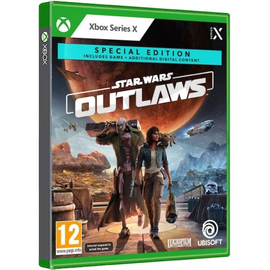 Star Wars Outlaws Special Edition Xbox Series X
