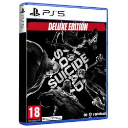 Suicide Squad Kill The Justice League Deluxe Edition PS5