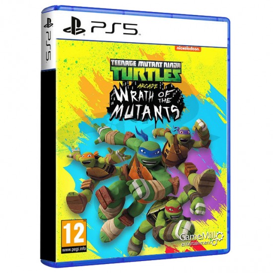TMNT Arcade Wrath of the Mutants PS5