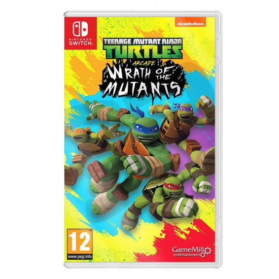 TMNT Arcade Wrath of the Mutants Nintendo Switch
