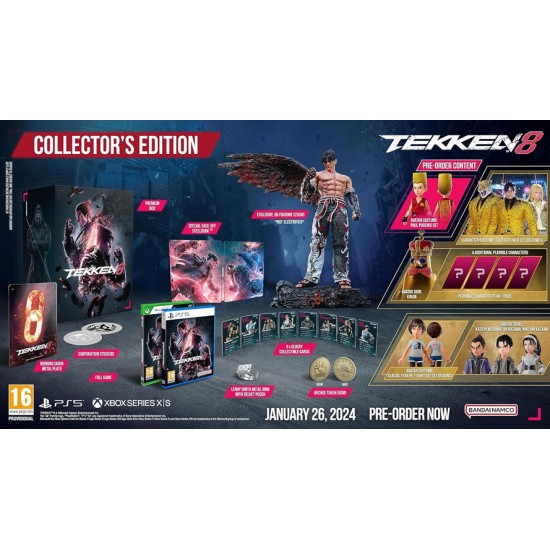کالکتور Tekken 8 CollectorS Edition Ps5