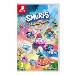 Smurfs Village Party Nintendo Switch